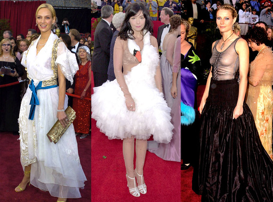 Uma Therman, Bjork, Gwenth Paltrow Uma Therman, Bjork, Gwenth Paltrow